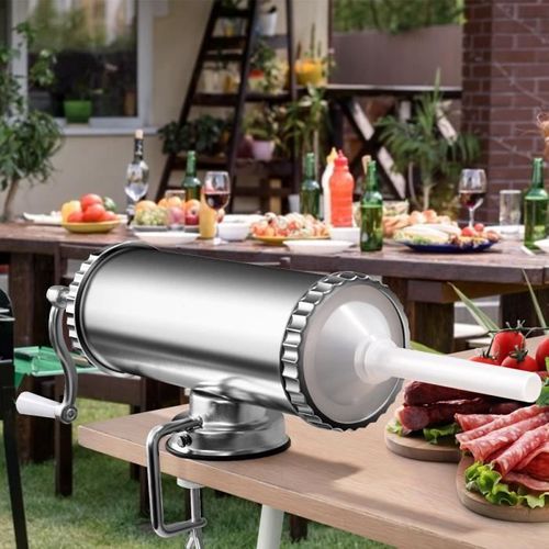 3L Machine à Saucisses, Poussoir Saucisse, Manuelle Poussoir