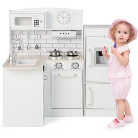 Cuisine pour Enfants en Bois 3 Ans+ Cuisiniere Enfants avec