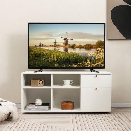 Costway Meuble Tv Pour 49