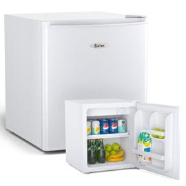 COSTWAY Mini Réfrigérateur Silencieux 46L Table Top Intégrable