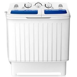 Mini machine à laver avec essoreuse, jusqu'à 3 kg