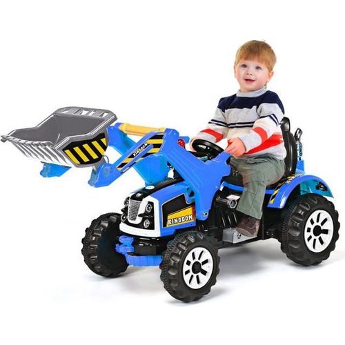 Guozixin Tracteur Pour Enfants Avec Housse De Remorque, Protection Résistante Pour Véhicules électriques Alimentés Par Batterie électrique, Imperméable, Coupe-vent, Protection Contre La Neige Et La