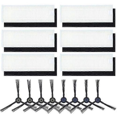 Ct de remplacement compatible avec Silvercrest Ssr1 Ssra1 Ilife A9s A9 A7 Accessoires daspirateur robot Accessoire daspirateur