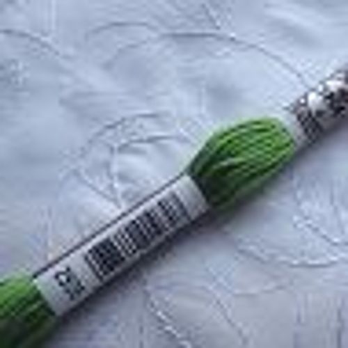 Coton  Canevas, Dmc Retors N 4, N 2906 Vert Printemps