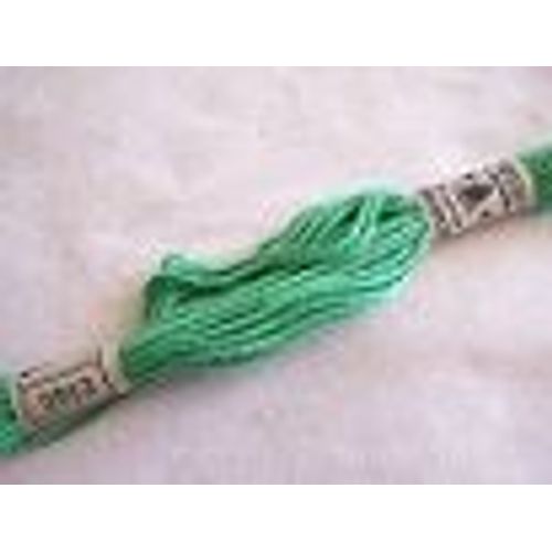 Coton  Canevas, Dmc Retors N 4, N 2912 Vert Celadon