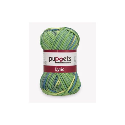 Coton  Crocheter Puppets Lyric Multicolor  Anchor : Un Fil Polyvalent Et Color Pour Toutes Vos Crations 202 Vert