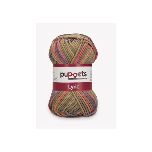Coton  Crocheter Puppets Lyric Multicolor  Anchor : Un Fil Polyvalent Et Color Pour Toutes Vos Crations 210 Multicolore