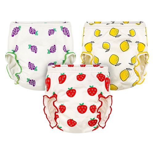 Couche-Culotte D'apprentissage En Maille Respirante, Impermeable, Reutilisable Et Lavable Pour Bebe 80