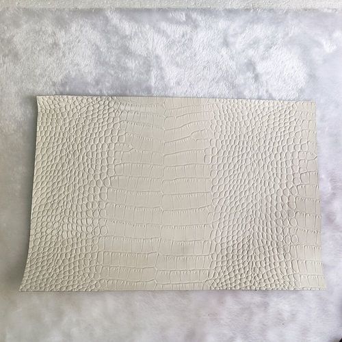 Couche De Tte  Motif Crocodile En Cuir De Vache,Matriau De Bricolage Fait  La Main Utilis Pour Ceintures En Cuir,Sangle De Montre,Sacs  Dos,Sacs  Main, - Type [Ey08]-20x30cm