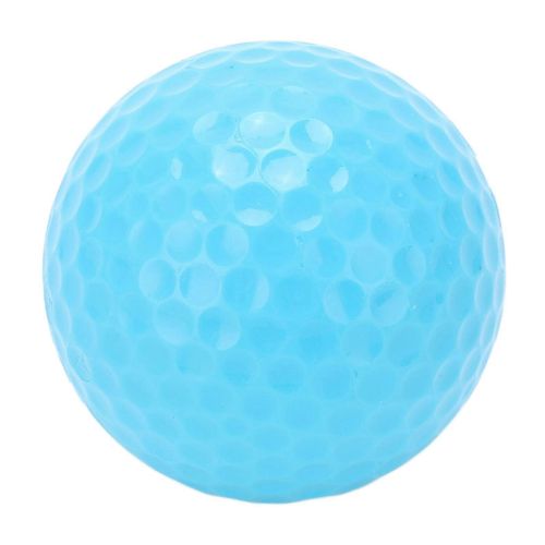 Couches Golf Balle Flottante Flotteur Gamme D'eau Sports De Plein Air Golf Pratique Balles D'entranementbleu Clair