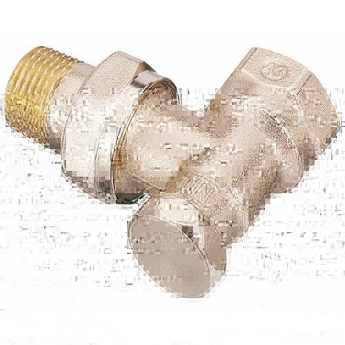 Coude De Rglage Sans Vidange - Filetage 12x17 - Rlv-S 10 Danfoss