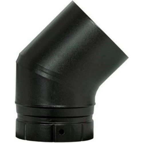 Coude ?maill? segment? Noir 45? x - 130 Poujoulat