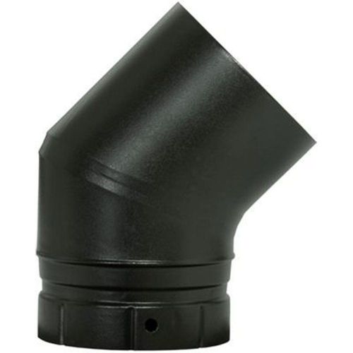 Coude ?maill? segment? Noir 45? x - 80 Poujoulat