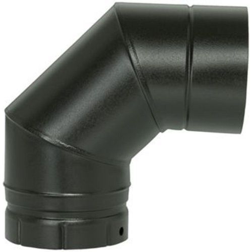 Coude ?maill? segment? Noir 90? x - 80 Poujoulat