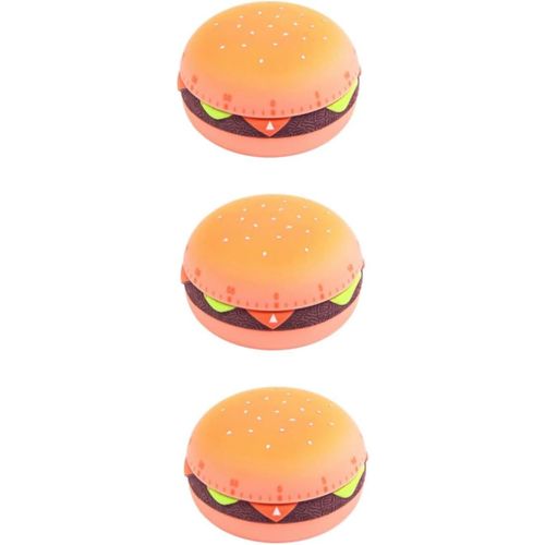 Couleur Alatoire Couleur Alatoire 3 Pices Minuteur Minuterie De Cuisine De Restaurant Minuterie De Cuisson En Plastique Timer Cuisine Time