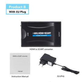 Câble téléphone portable GENERIQUE Wii vers HDMI Adaptateur