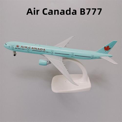 Couleur CANADA B777 Avion En Alliage Métallique Soviétique De 20cm ...