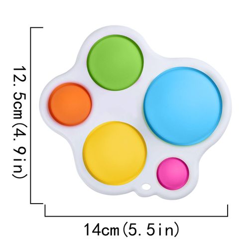 Couleur gris clair Jouet pour soulager le Stress des enfants et des