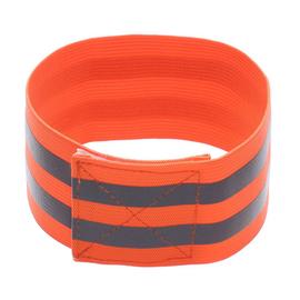 couleur orange 5x35cm Bracelet-brassard élastique réfléchissant, sangles de  cheville, bande réfléchissante de sécurité pour Jogging de nuit, course à  pied, vélo