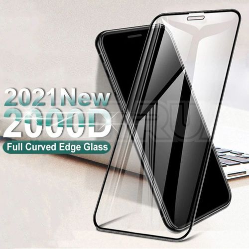 Couleur Pour Iphone 12 Mini Pour Iphone Film Protection cran Pour Black