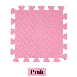 couleur Rose taille 2 pcs 30cm par 2.5cm bébé tapis puzzle tapis
