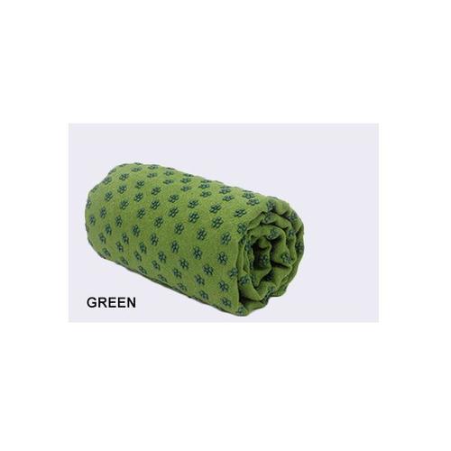 Couleur Vert Taille Serviette De Yoga Coordonnante En Microcarence, 183x63cm, Couverture En Polymre Pour Magasin, Tapis De Fitness, Pilates, Intrieur