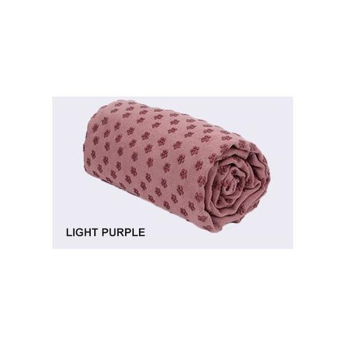 Couleur Violet Taille Serviette De Yoga Coordonnante En Microcarence, 183x63cm, Couverture En Polymre Pour Magasin, Tapis De Fitness, Pilates, Intrieur