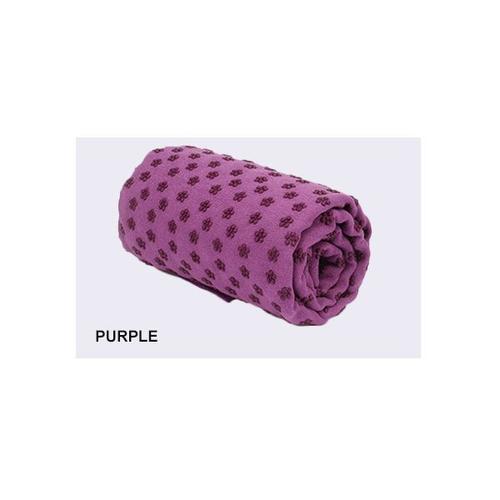Couleur Violet Taille Serviette De Yoga Coordonnante En Microcarence, 183x63cm, Couverture En Polymre Pour Magasin, Tapis De Fitness, Pilates, Intrieur