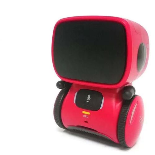 couleur2 - Robot danse Intelligent RC, commande vocale, jouets  commande tactile, Dialogue interactif, jouet mignon, enregistrement, chant, cadeaux