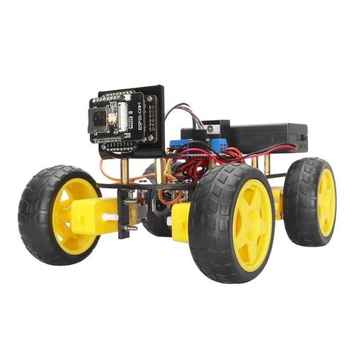 Couleurs de l'image - Kit de voiture Robot intelligent ESP32, pices de rechange pour Arduino IDE, dmarreur de projet de programmation trs amusant, STEM robotique