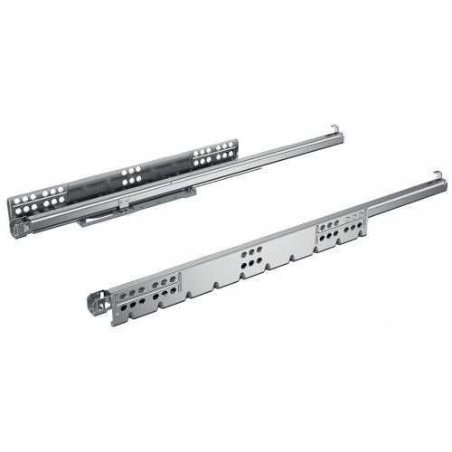Coulisses Quadro 25 You Push To Open 500 Mm - Sortie Partielle Hettich