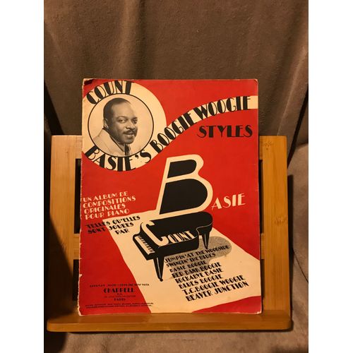 Count Basie's Boogie Boogie Styles Partition Piano ditions Chappell