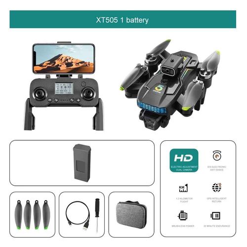 Countaffair-Quadricoptre Rc Pliable Avec Moteur Brushless,vitement D'obstacles,Camra Touriste Hd 8k,Gps,5g,Wifi,360 ,Jouet Drone,Cadeau - Type Dual 8k Camera 1b