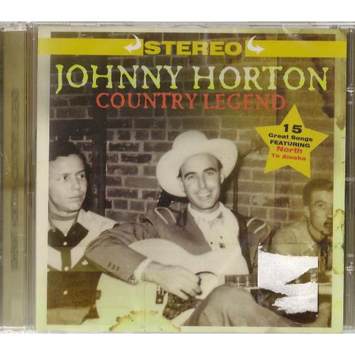 Country Legend - Johnny Horton