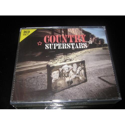 Country Superstar ( 3 Cd ) - Country Superstars