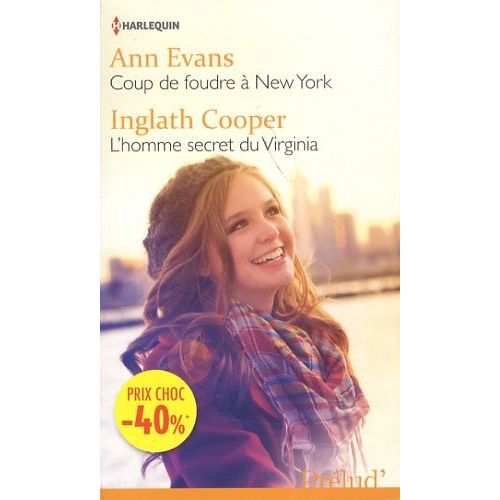Coup De Foudre  New York - L'homme Secret Du Virginia    Format Poche 
