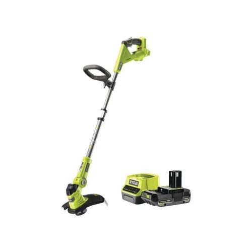 Coupe Bordures - Dresse Bordures Hybride Ryobi 18v One+ -1 Batterie 18v 2.5ah Lithiumplus - 1 Chargeur Rapide Rlt1831h25f