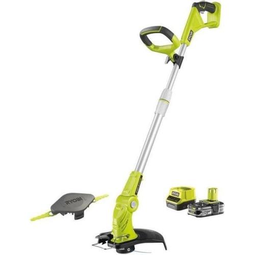 Coupe-Bordures Hybride 18v One+ Ryobi Rlt1831h25fpk - Diametre De Coupe 25-30 Cm + 1 Batterie 2,5 Ah Et 1 Chargeur + Rac155