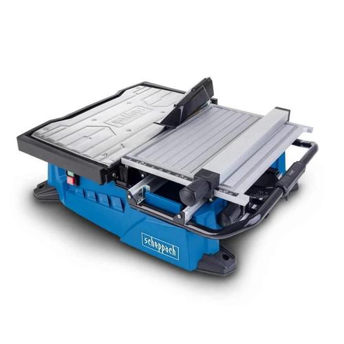 Coupe Carrelage lectrique Scheppach Wts2000 - 900w - 180mm - Avec Chariot Coulissant