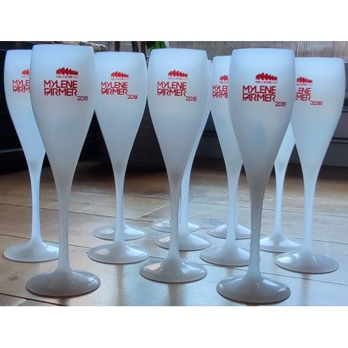 Coupe De Champagne Mylene Farmer Concert 2019