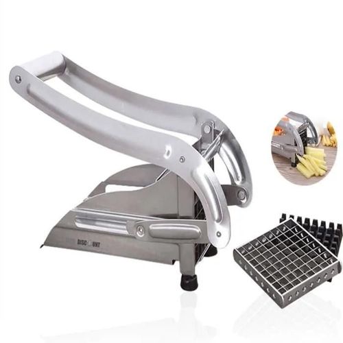 Coupe-Frites En Acier Inoxydable Coupe-Pommes De Terre Machine De Dcoupe Outil De Coupe De Frites Frites Presses La Main Coupeur