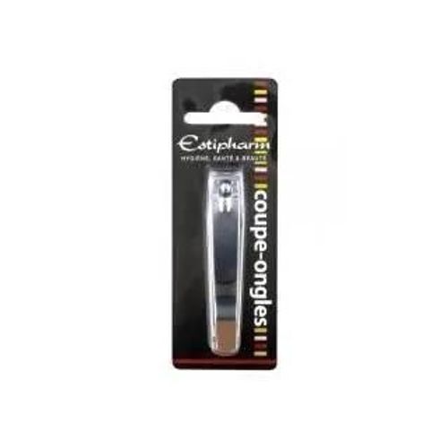 Coupe-Ongles Grand Modle - Estipharm - Adapt  Tous Les Types D'ongles - Coupe Prcise Et Nette