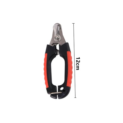 Coupe-Ongles Professionnel En Acier Inoxydable Pour Animaux De Compagnie,Ciseaux Pour Chien,Coupe-Ongles Pour Chat,1 Pice, - Type 12cm #A