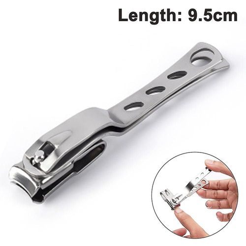 Coupe-Ongles Rotatif  360 Pour Hommes Et Femmes - Coupe-Ongles Tranchant En Acier Inoxydable Avec Poigne Ergonomique