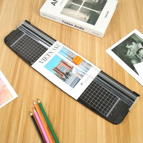 Coupe Papier Pour Le Bureau, Machine Pour La Dcoupe, Lame Pour Feuille, A4, Pour Art, Artisanat, Photo, Scrapbook, Diy, Professionnel Ou Pour La Maison, Papeterie,