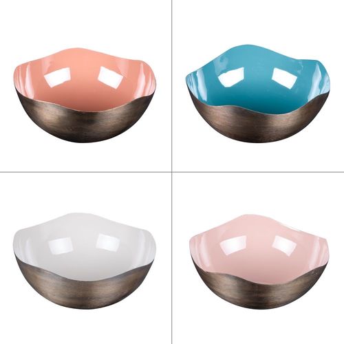 Coupe Ronde En Mtal Venizia 20 Cm (1 Modle Alatoire)