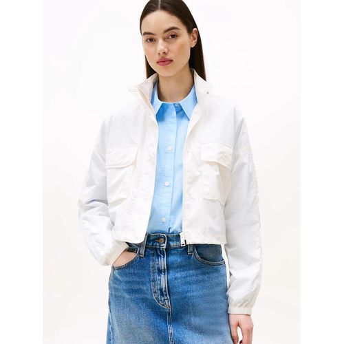 Coupe-Vent Boxy Emblmatique Dperlant Tjw Stand Collar Windbreaker/Off White - L