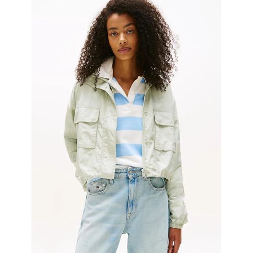 Coupe-Vent Boxy Emblmatique Dperlant Tjw Stand Collar Windbreaker/Misty Sage - S