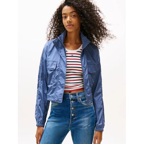 Coupe-Vent Boxy Emblmatique Dperlant Tjw Stand Collar Windbreaker/Blue Moment - S