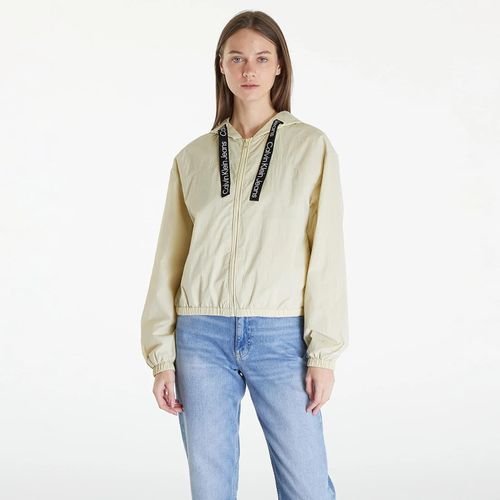 Veste Calvin Klein Jeans Logo Drawstring Windbreaker Green Haze S